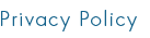 Privacy Policy